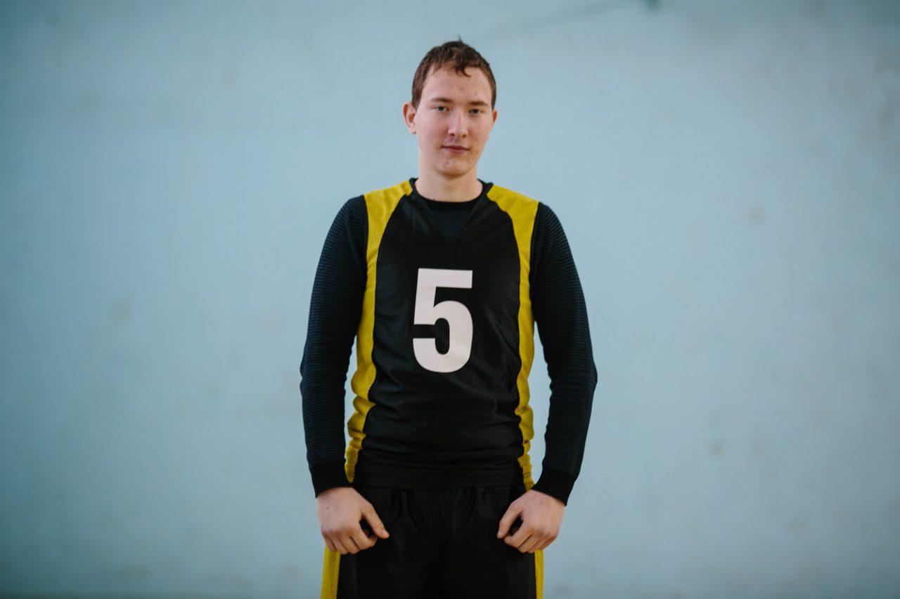 Сухановский Алексей, команда мальчиков старших классов по баскетболу