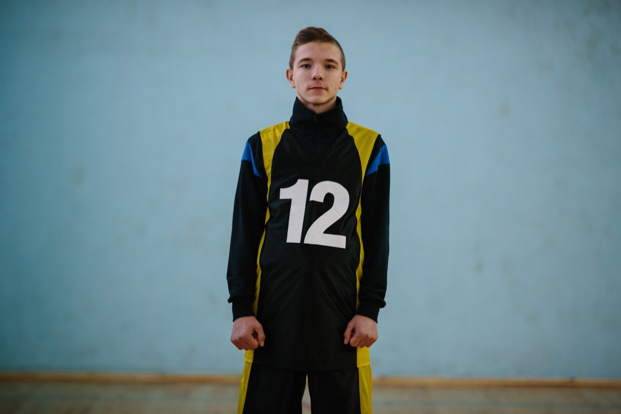 Рогозин Иван, команда мальчиков старших классов по баскетболу
