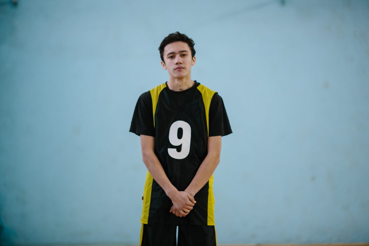 Ляпунов Павел, команда мальчиков старших классов по баскетболу