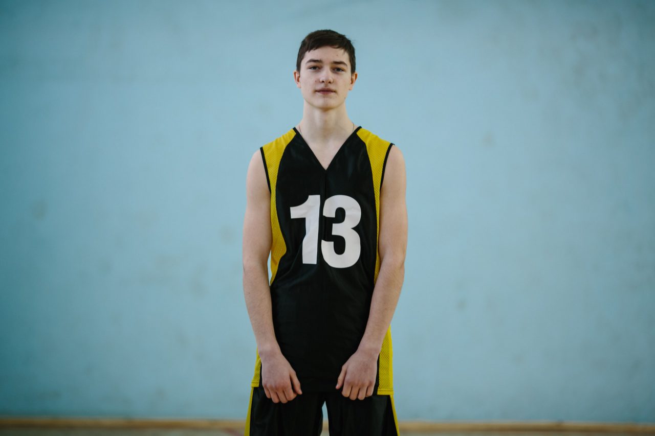 Михайлов Никита, команда мальчиков старших классов по баскетболу