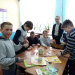 Помощь детям из детского сада «Тополёк»