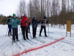 Школьные лыжные гонки среди 5-9 классов