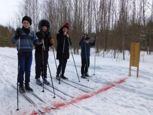 Школьные лыжные гонки среди 5-9 классов